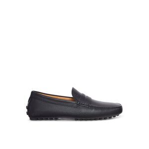 Tod`S Men City Gommino Leather Moccasin